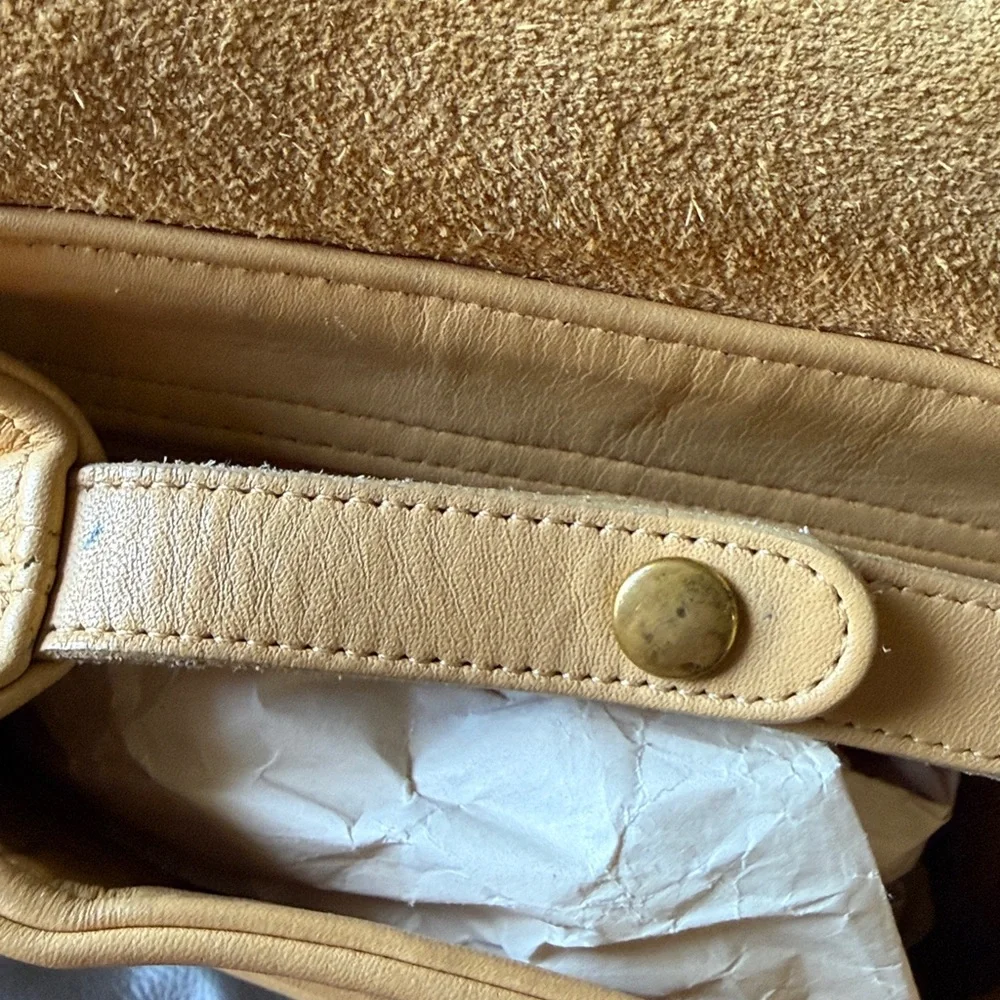 Vintage Coach Chamois Bantam Bag Style # 4152 Backpack Mini Bag - Picture 15 of 15